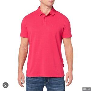 XL Polo shirt men Armani Exchange - Fuchsia